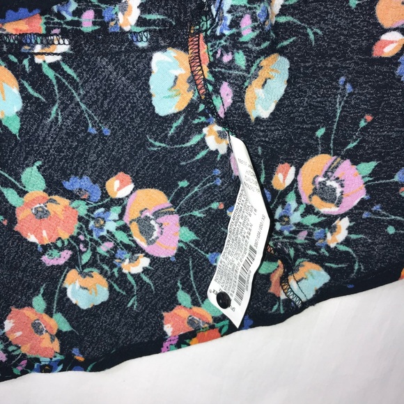 Zara Trafaluc Popover Blouse Bell Bo - Picture 3 of 9